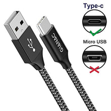 Carica l'immagine nel visualizzatore di Gallery, Cavo USB C, [4 Pezzi, 0.5m 1m 2m 3m] Nylon Intrecciato Tipo C di... - Ilgrandebazar