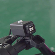 Carica l'immagine nel visualizzatore di Gallery, YGL Impermeabile Caricabatterie USB per Moto con Interruttore di... - Ilgrandebazar