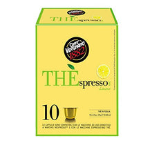 Carica l'immagine nel visualizzatore di Gallery, Caffè Vergnano 1882 THÈspresso Capsule Tè Compatibili Nespresso, Limone - 6...