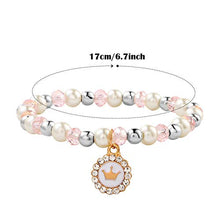 Carica l'immagine nel visualizzatore di Gallery, Tacobear 12 Pezzi Braccialetti Bambina Ragazza Bracciale Amicizia 1-strato - Ilgrandebazar
