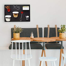 Carica l'immagine nel visualizzatore di Gallery, KalaMitica Lavagna Magnetica, in Acciaio scrivibile con Nero (Antracite) - Ilgrandebazar