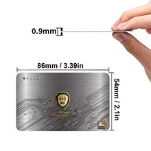 Carica l'immagine nel visualizzatore di Gallery, Protezione Rfid Carte Di Credito Contactless - Scheda Blocco Con...