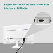 Carica l'immagine nel visualizzatore di Gallery, Adattatore VGA HDMI Cavo con Audio,Convertitore/Adattore a 1.8M