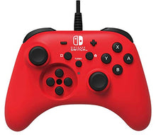 Carica l'immagine nel visualizzatore di Gallery, Hori Controller Horipad (Rosso) - Nintendo Switch Rosso