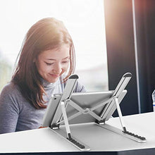 Carica l'immagine nel visualizzatore di Gallery, OCDAY Supporto PC Portatile, Alluminio Ventilato Telescopico_Piccolo