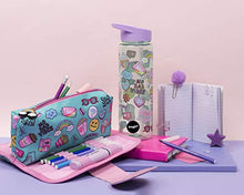 Carica l'immagine nel visualizzatore di Gallery, Fringoo - Astuccio in silicone con 2 scomparti Aim High Dream Big
