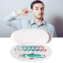 Carica l'immagine nel visualizzatore di Gallery, Pulisci orecchie，Smart Ear Cleaner, 15 Teste in Silicone Sostituibili per... - Ilgrandebazar