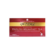 Carica l'immagine nel visualizzatore di Gallery, Twinings - Tè nero English Breakfast 25 Filtri