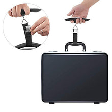 Carica l'immagine nel visualizzatore di Gallery, Newdora Bilancia Digitale Pesa Valigia da Viaggio 50kg/110lb, pesa...