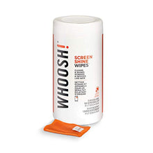 Carica l'immagine nel visualizzatore di Gallery, Whoosh! Screen Shine - Salviette Antimicrobiche Monouso, Adatte per Ogni...