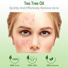 Carica l'immagine nel visualizzatore di Gallery, Tea Tree Oil, Olio Puro 100%, Naturale Essenziale per...