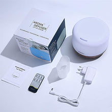 Carica l'immagine nel visualizzatore di Gallery, SmartDevil 500ml Diffusore di Oli Essenziali con Telecomando, Ultrasuoni...