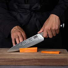 Carica l'immagine nel visualizzatore di Gallery, SHAN ZU Coltello di Damasco Coltelli da 67 Strati Di Da Chef - Ilgrandebazar