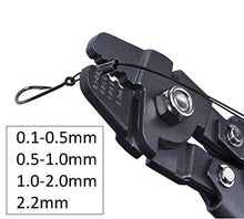 Carica l'immagine nel visualizzatore di Gallery, Set di rivetti, perline ovali e pinza High Carbon Steel Crimper Sleeve - Ilgrandebazar