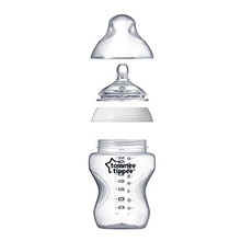 Carica l'immagine nel visualizzatore di Gallery, Tommee Tippee Closer to Nature Biberon Decorato, 340 ml, 1 Pezzo, Trasparente - Ilgrandebazar