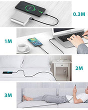 Carica l'immagine nel visualizzatore di Gallery, Nimaso Cavo USB C [4 Pezzi: 0.3M+1M+2M+3M], Type C Ricarica Rapida... - Ilgrandebazar