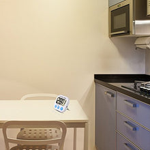Carica l'immagine nel visualizzatore di Gallery, Magnetico Digitale Timer da Cucina con Allarme Forte e Ampio Bianco Blu - Ilgrandebazar