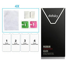Carica l'immagine nel visualizzatore di Gallery, Didisky Vetro Temperato per Samsung Galaxy J4 Plus/J6 Plus, [4 Trasparente - Ilgrandebazar