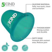 Carica l'immagine nel visualizzatore di Gallery, 5kind KIT Coppetta AntiCellulite in Silicone 2 Pezzi | SET Borsetta da...