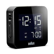 Carica l'immagine nel visualizzatore di Gallery, Braun BNC008BK-RC - Orologio digitale da viaggio, colore: nero Nero - Ilgrandebazar