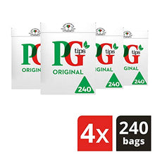 Carica l'immagine nel visualizzatore di Gallery, PG Tips Tè in bustina, 4 confezioni (4x240 bustine)