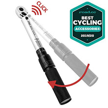 Carica l'immagine nel visualizzatore di Gallery, PRO BIKE TOOL 1/4 inch Drive Click Set di Chiavi dinamometriche a Argento