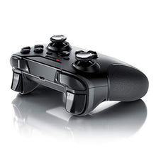 Carica l'immagine nel visualizzatore di Gallery, CSL - Gamepad wireless per PC - Design Xbox - USB dongle da 2,4 Ghz - Stick...