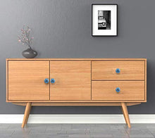 Carica l'immagine nel visualizzatore di Gallery, 20 pomelli in ceramica, stile vintage e con motivi floreali misti; ideali... - Ilgrandebazar
