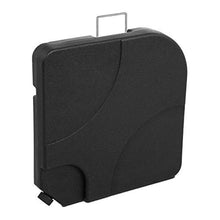 Carica l'immagine nel visualizzatore di Gallery, GARDENIA Quadrata 50x50 Set 4 Pezzi Base per Ombrellone, Nero