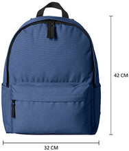 Carica l'immagine nel visualizzatore di Gallery, AmazonBasics ZH1508073, Zaino classico , Blu marino, 21 liters, Marino