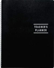 Carica l'immagine nel visualizzatore di Gallery, Teachers Planner: Lesson Planner (Inglese) Rilegatura a spirale – 1 giugno...