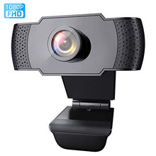 Carica l'immagine nel visualizzatore di Gallery, wansview Webcam 1080P con Microfono, PC Laptop Desktop Computer USB 2.0 Full...