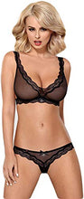 Carica l'immagine nel visualizzatore di Gallery, Selente Love &amp; Fun Sfizioso Completo Intimo a 3 Pezzi Composto da Reggiseno,... - Ilgrandebazar