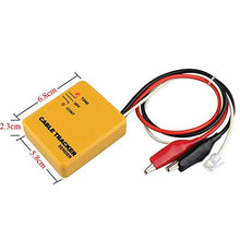 Carica l'immagine nel visualizzatore di Gallery, DAXGD Portable Network RJ11 del telefono tester cavo...