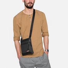 Carica l'immagine nel visualizzatore di Gallery, Eastpak Rusher, Borsa A Tracolla Unisex, Nero (Black), 23 cm, (Black)