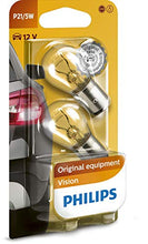 Carica l'immagine nel visualizzatore di Gallery, Philips automotive lighting 871150005545 12499B2-P21/5W