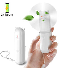 Carica l'immagine nel visualizzatore di Gallery, Lahuko Mini Ventilatore USB Portatile Personale Palmare Ventola...