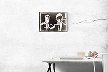 Carica l'immagine nel visualizzatore di Gallery, Poster Pulp Fiction Handmade Graffiti Street Art - Artwork