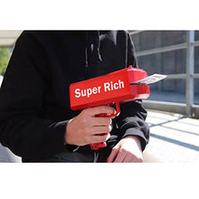 Carica l'immagine nel visualizzatore di Gallery, ValueTalks Pistola spara Soldi Money Gun Giocattolo rosso - Ilgrandebazar