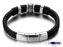 Carica l'immagine nel visualizzatore di Gallery, Halukakah Bambini ● Solo Junior ● Bracciale Ragazzo Maschio in Vera Pelle... - Ilgrandebazar