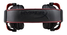 Carica l'immagine nel visualizzatore di Gallery, HyperX Cloud II Gaming Headset per PC/PS4/Mac/Custodia, Rosso, Red