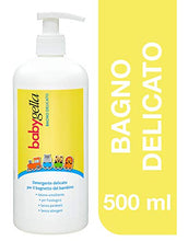 Carica l'immagine nel visualizzatore di Gallery, Babygella Bagno Delicato Flacone- 500 Ml 500 ml