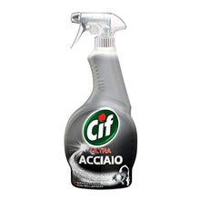 Carica l'immagine nel visualizzatore di Gallery, Cif Ultra Acciaio con Agenti Lucidanti, 500 ml