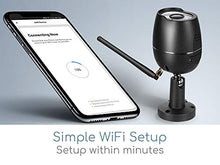 Carica l'immagine nel visualizzatore di Gallery, iPixo - Telecamera di sicurezza per esterni WiFi, 1080p impermeabile, Singolo