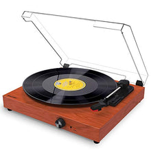 Carica l'immagine nel visualizzatore di Gallery, Souidmy Giradischi Bluetooth per Dischi in Vinile, con...