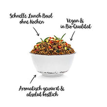 Carica l'immagine nel visualizzatore di Gallery, nu3 Lunch Bowl Quinoa BIO 400 g - Piatto pronto sano con spezie mediterranee...