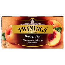 Carica l'immagine nel visualizzatore di Gallery, Twinings - Tè nero, aromatizzato alla pesca - 50 g