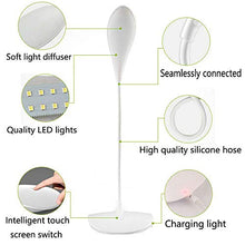 Carica l'immagine nel visualizzatore di Gallery, Lampada da Scrivania + Portatile Mini LED USB Light,Lampada Da Tavolo - Ilgrandebazar