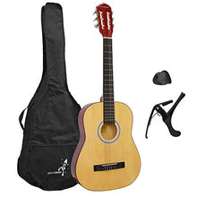 Carica l'immagine nel visualizzatore di Gallery, Rocket XF201CN XF serie Chitarra Classica 3/4 Completa di 3/4, Natural - Ilgrandebazar