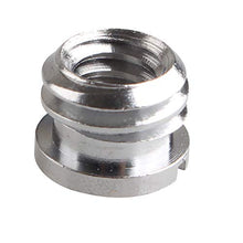 Carica l'immagine nel visualizzatore di Gallery, Set di 3 viti filettate con convertitore da 1/4" e 3/8" per fotocamera,...